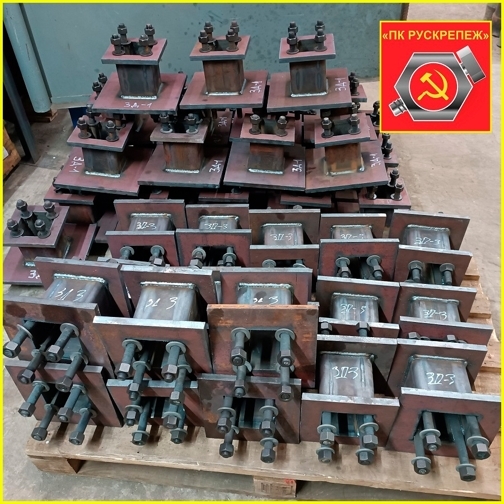 Закладные детали МН 142-5 серия 1.400-15 В1.150-58